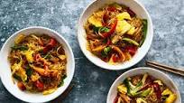 Singapore Noodles With Charred Scallions Singapore Noodles With Charred Scallions
