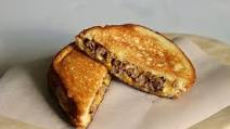 Grilled Cheese Patty Melts Grilled Cheese Patty Melts
