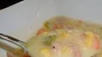 Baked Potato Soup with Rivels