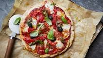 Gluten-free pizza Gluten-free pizza