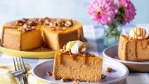 Pumpkin Cheesecake Pumpkin Cheesecake