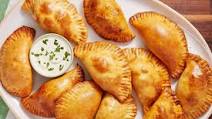 Cheesy Beef Empanadas Cheesy Beef Empanadas