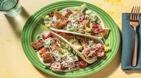 Chicken Caesar Tacos with Bacon & Parmesan Pre-Prepped | Three Steps | Ready in 15 Chicken Caesar Tacos with Bacon & Parmesan Pre-Prepped | Three Steps | Ready in 15