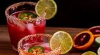 Jalapeno Blood Orange Margarita Jalapeno Blood Orange Margarita