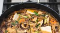 Korean chicken hotpot Korean chicken hotpot