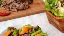 Shredded Duck & Mango Salad