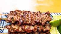 Thai-Style Grilled Pork Skewers (Moo Ping) Recipe Thai-Style Grilled Pork Skewers (Moo Ping) Recipe