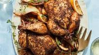 Dad's Roasted Cornish Hens Dad's Roasted Cornish Hens