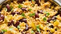 Vegetarian Dirty Rice (One-Pot Vegan Cajun Rice Recipe) Vegetarian Dirty Rice (One-Pot Vegan Cajun Rice Recipe)