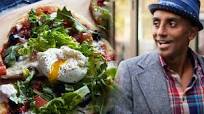 Marcus Samuelsson's Pizza on the Grill | Wine Spectator Marcus Samuelsson's Pizza on the Grill | Wine Spectator
