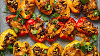 Joy Bauer's Loaded Bell Pepper 'Nachos' Recipe Joy Bauer's Loaded Bell Pepper 'Nachos' Recipe