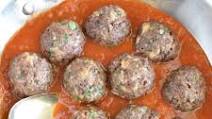 Italian-Style Impossible Burger Meatballs Italian-Style Impossible Burger Meatballs