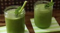 Collard Green Pineapple Smoothie Collard Green Pineapple Smoothie