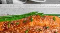 Soy Sauce Marinated Salmon Soy Sauce Marinated Salmon