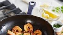 Garlicky Pan Seared Shrimp Garlicky Pan Seared Shrimp