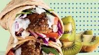 Meatless Gyro Wrap Meatless Gyro Wrap