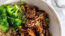 Beef in Garlic Sauce Beef in Garlic Sauce