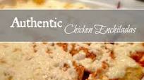 Authentic Chicken Enchiladas Authentic Chicken Enchiladas