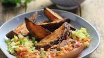 Barbecued Pork Belly with Pineapple Salsa Barbecued Pork Belly with Pineapple Salsa