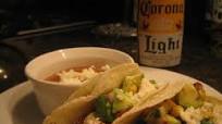 Slow Cooked Pork Carnita Tacos with Corn and Avocado Salsa Slow Cooked Pork Carnita Tacos with Corn and Avocado Salsa