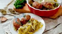 Low-Carb Sauerkraut Casserole (Recipe Without Potatoes) Low-Carb Sauerkraut Casserole (Recipe Without Potatoes)