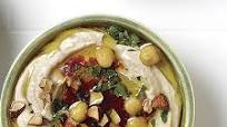 Harissa-Almond Hummus Harissa-Almond Hummus