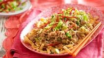 Pork Mince Chow Mein Pork Mince Chow Mein