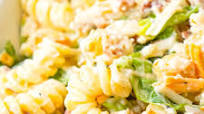 Chicken Caesar Pasta Salad Chicken Caesar Pasta Salad