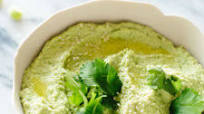 Edamame Hummus Edamame Hummus