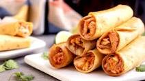 Air-Fryer Cheesy Chicken Taquitos Air-Fryer Cheesy Chicken Taquitos