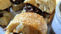 Venison French Dips in the Instant Pot Venison French Dips in the Instant Pot