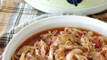 3 Ingredient Salsa Chicken {Crock-pot} 3 Ingredient Salsa Chicken {Crock-pot}