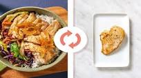Pinoy-Style Chicken Breast Adobo with Garlic Rice Pinoy-Style Chicken Breast Adobo with Garlic Rice
