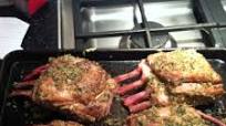 Herb Roasted Rack of Lamb Herb Roasted Rack of Lamb