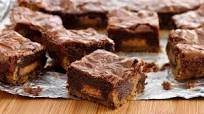 Peanut Butter Cup Cookie Dough Brownies Peanut Butter Cup Cookie Dough Brownies