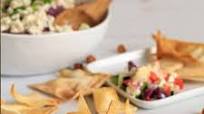 Easy Vegan Mediterranean 7 Layer Dip Recipe with Hummus Easy Vegan Mediterranean 7 Layer Dip Recipe with Hummus