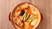 Instant Pot Napa Cabbage & Kimchi Stew Instant Pot Napa Cabbage & Kimchi Stew