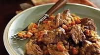 Braised Chuck Steaks with Savory Lentils Braised Chuck Steaks with Savory Lentils
