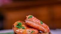 SHRIMP STUFFED PORTOBELLO MUSHROOMS SHRIMP STUFFED PORTOBELLO MUSHROOMS