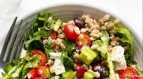 Greek Farro Salad Greek Farro Salad