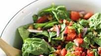 Strawberry Spinach Salad with Homemade Poppy Seed Dressing Recipe Strawberry Spinach Salad with Homemade Poppy Seed Dressing Recipe