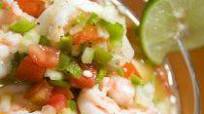 Ceviche de Camarones Ceviche de Camarones