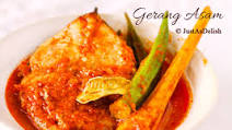 Gerang Asam (Spicy & Sour Fish Curry) Gerang Asam (Spicy & Sour Fish Curry)