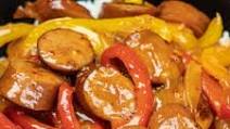Easy Kielbasa Stir-Fry Recipe Easy Kielbasa Stir-Fry Recipe