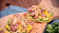 Cómo hacer ceviche de atún con mango para tostadas Cómo hacer ceviche de atún con mango para tostadas