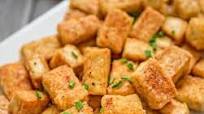 Crispy Fried Tofu Crispy Fried Tofu