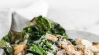 Grilled Shrimp Caesar Salad Grilled Shrimp Caesar Salad