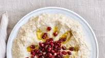 Baba ganoush – Aubergineröra Baba ganoush – Aubergineröra