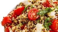 Fresh Caprese Quinoa Salad Fresh Caprese Quinoa Salad