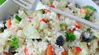 Greek Rice Salad Greek Rice Salad